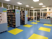 Cesvaines vidusskolas bibliotēka